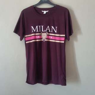 เสื้อ ลาย MILAN ลายสวย