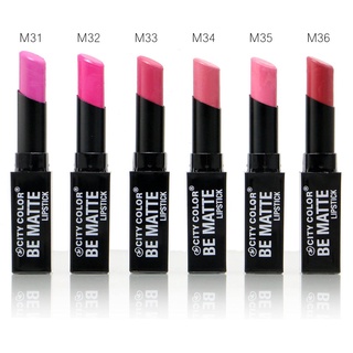 City Color Be Matte Lipstick 2.9g