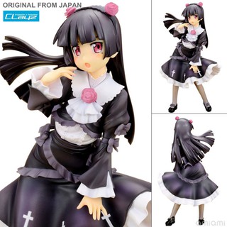 Figure งานแท้ ฟิกเกอร์ Clayz Oreimo Ore no Imouto Ruri Kuroneko Gokou รูริ คุโระเนโกะ โกโคว์ แมวดำ Standing Pose