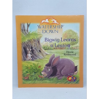 Watership Down, Bigwig Learns a Lesson by Diane Redmond-100