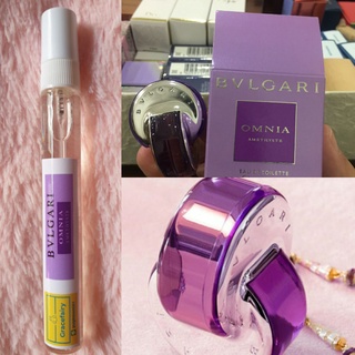 BVLGARI Omnia Amethyste น้ำหอม ออมเนียร์ ม่วง หอมอ่อนหวาน สดใสและหรูหรา