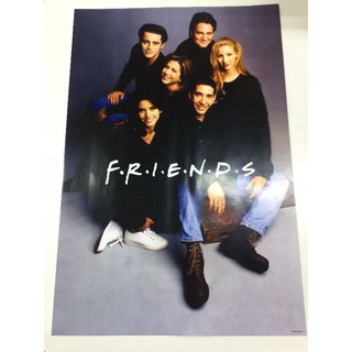 โปสเตอร์ หนัง ซีรีส์ FRIENDS