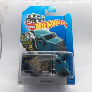 รถเหล็ก Hotwheels HIWAY HAULER 2 (ib24)