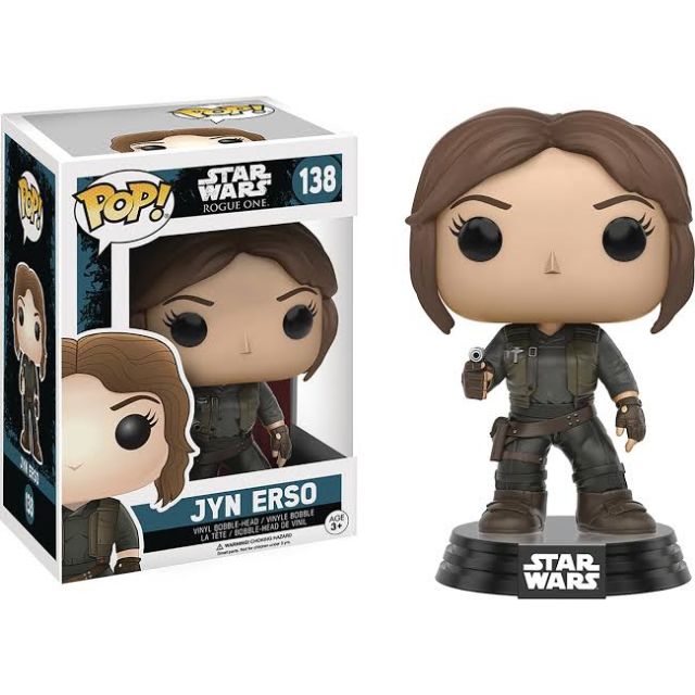 Funko Pop​ #138 Jyn​ Erso​ ของแท้​ แทกJp.​ มือสอง
