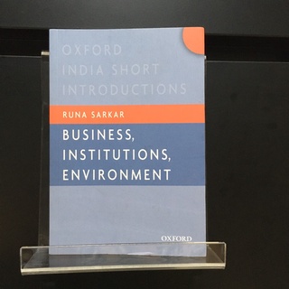 Business, Institutions, and the Environment - Runa Sarkar