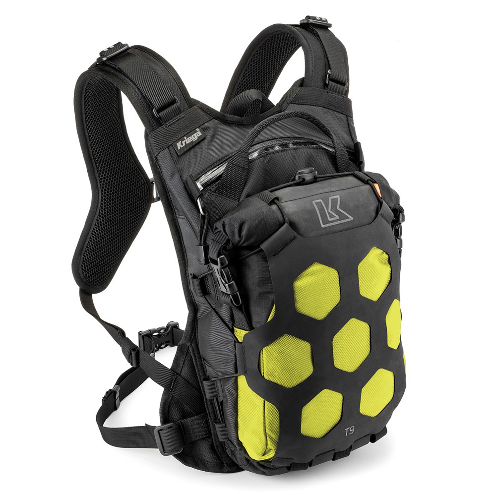 KRIEGA TRAIL 9 ADVENTURE BACKPACK (Lime)