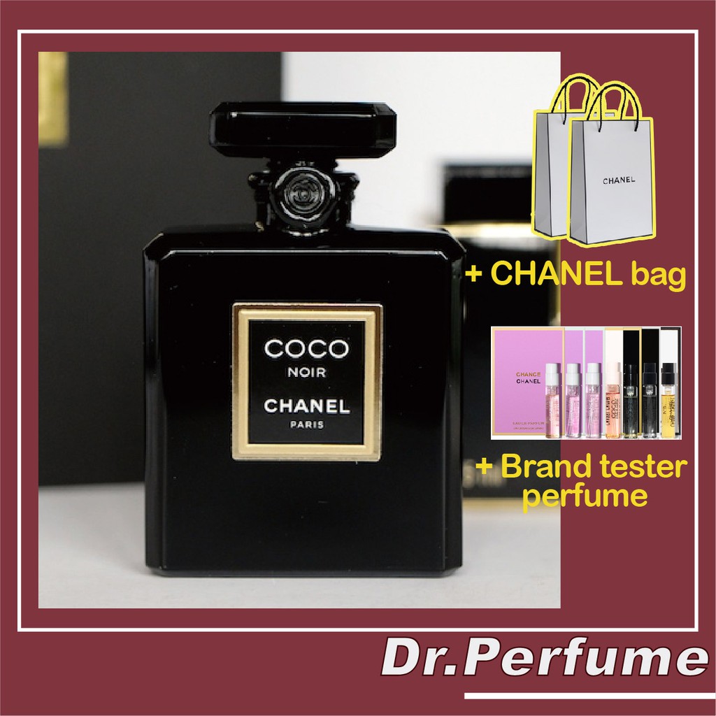 🌼 พร้อมส่ง 🌼 Chanel Coco Noir EDP น้ําหอม ชาแนล โคโค่น้ำหอมผู้หญิง 100ml 🎀 Dr.perfume ⚜️ แท้100%