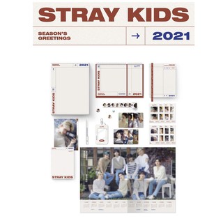 💢พร้อมส่ง Stray kids - [STRAY KIDS] 2021 SEASONS GREETINGS