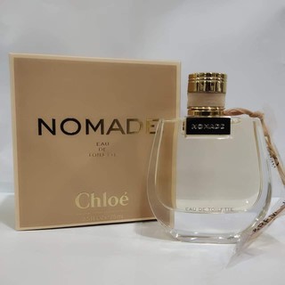 【ของแท้ 💯% 】⚡️ส่งฟรี 🚚 น้ำหอม Chloe Nomade EDT 75 ml. *กล่องขาย*