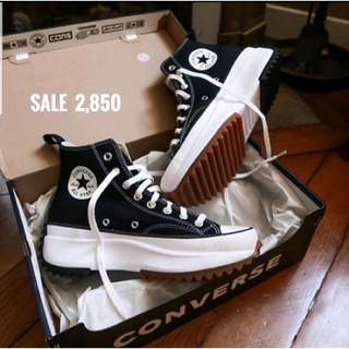 CONVERSE RUN STAR HIKE HI Black งาน Hi End