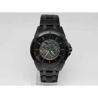 นาฬิกา BULOVA MENS 98A147 SKELETON AUTOMATIC (สภาพใหม่)