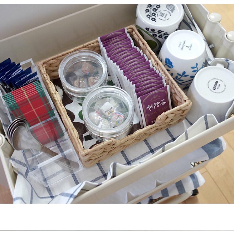 พร้อมส่ง ผ้ารองจาน ผ้าเช็ดอเนกประสงค์ ลายมินิมอล ขนาด 40*60 ซม. - รูปที่ 6