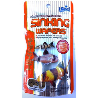 Hikari Tropical SINKING WAFERS อาหารชนิดจมน้ำสำหรับปลาก้นตู้ 110g