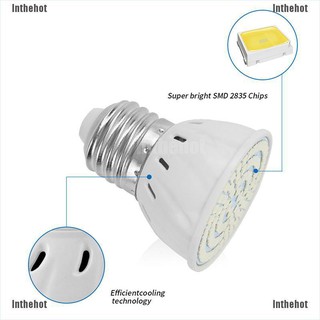 Inthehot หลอดไฟ LED หลอดไฟ 48 60 80 220V สําหรับ