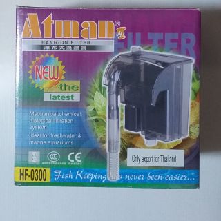 กรองแขวนตู้ปลา ATMAN HF-0300