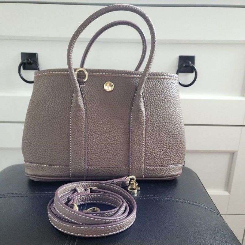 กระเป๋าถือพร้อมสะพายทรงhermes