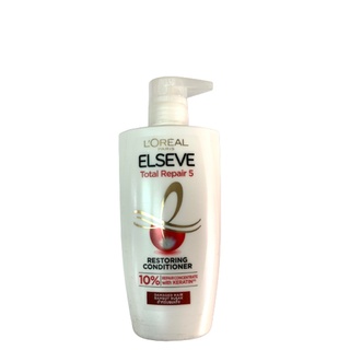 Loreal paris elseve total repair 5 conditioner ครีมนวดผมสำหรับผมเสีย ลอรีอัล ปารีส เอลแซฟ โททอล รีแพร์ริ่ง[450มล.]