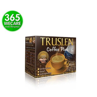 TRUSLEN Coffee Plus 10ซอง ทรู สเลน คอฟฟี่ พลัส กาแฟ สำเร็จรูป สลายไขมันส่วนเกิน ไม่มีน้ำตาล 365wecare