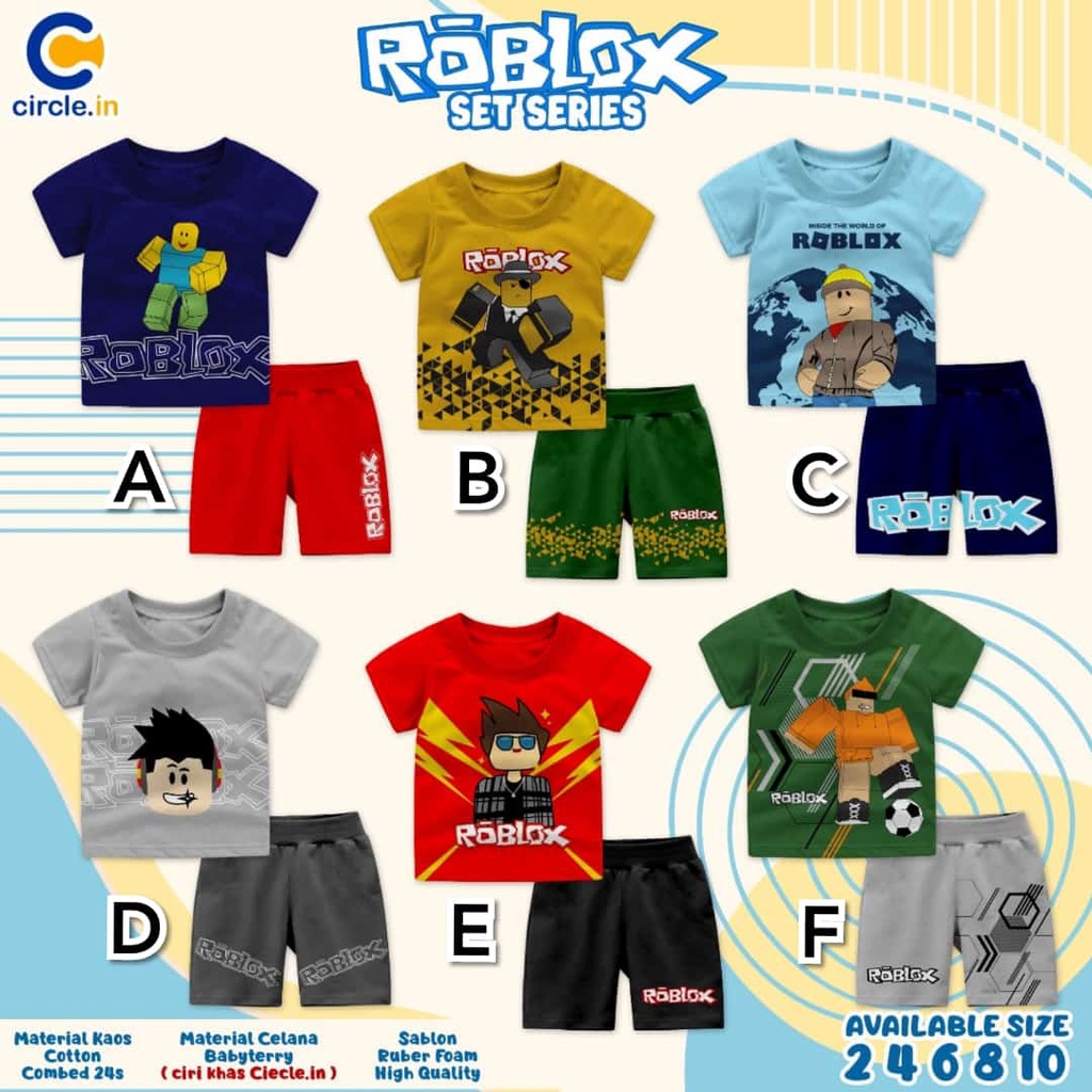 Roblox Series Set - Circle.in