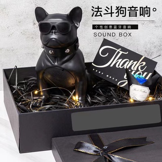 🔥ลำโพงบลูทูธ ลำโพงหมา รุ่นหมาบูลด๊อก (Bulldog)CH-M10  เสียงใส คมชัด เบสแน่ พร้อมส่ง