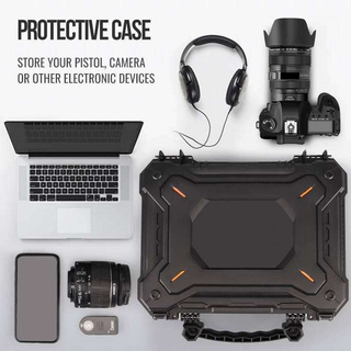 [สินค้าส่งจากไทย] New กล่องอเนกประสงค์ Hard case เก็บอุปกรณ์ เก็บกล้องถ่ายรูป case 32cm(12.6in)