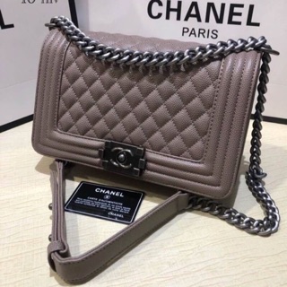 กระเป๋าChanel❤️เกรดพรีเมี่ยม อะไหล่เงิน🌈