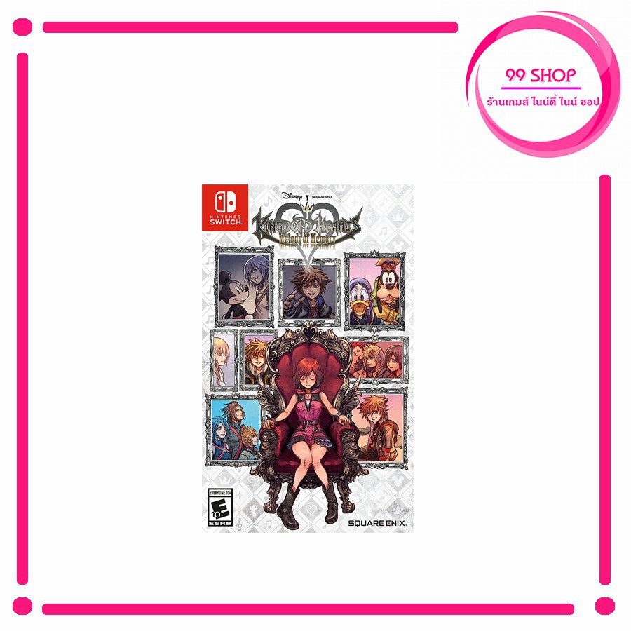 Kingdom Hearts Melody of Memory [USA] [ภาษาอังกฤษ]