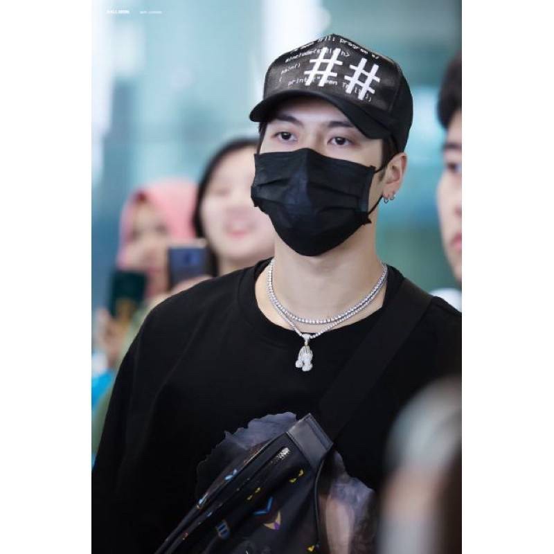 เเมสดำ (ยกลัง) ดำทั้ง2ด้าน 1ลัง50กล่อง 🇳🇱พร้อมส่งในไทย - รูปที่ 2