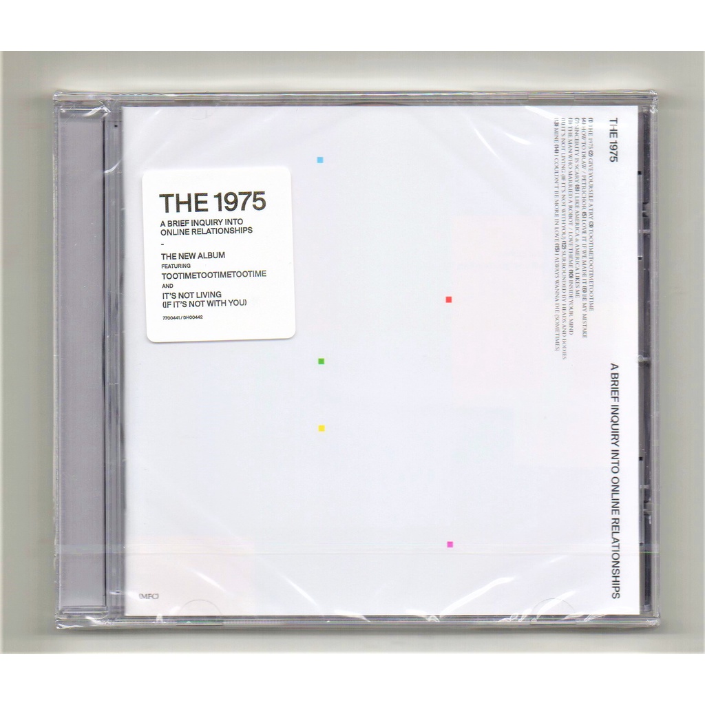 1975 - A Brief Inquiry Into ความสัมพันธ์ออนไลน์ ( CD )