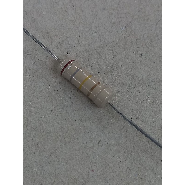 R. #ตัวต้านทาน#2W 180K #resister#180k