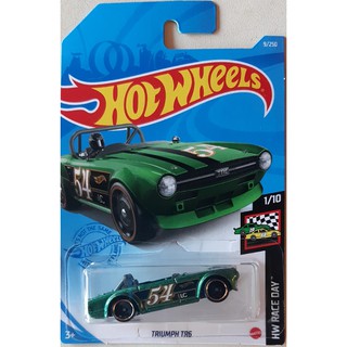 Hot Wheels 2020 HW Race Day No.9 Triumph TR6