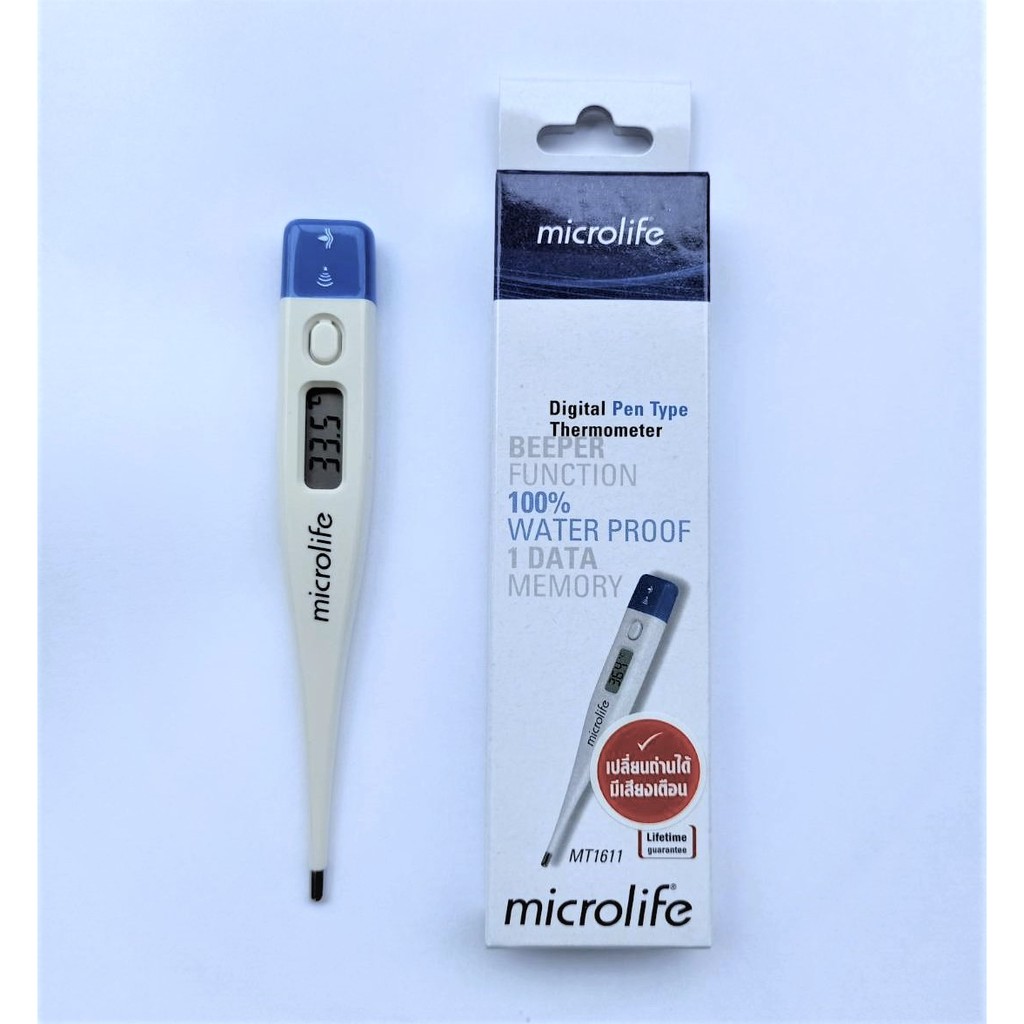 Microlife Digital Thermometer MT 1611 วัดไข้