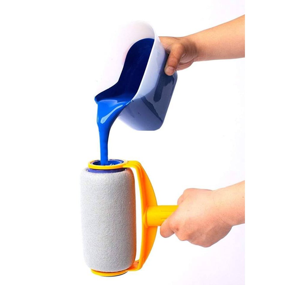 paint roller clever paintbrush แปรงทาสีอัจฉริยะ maewmeaw.kids ThaiPick