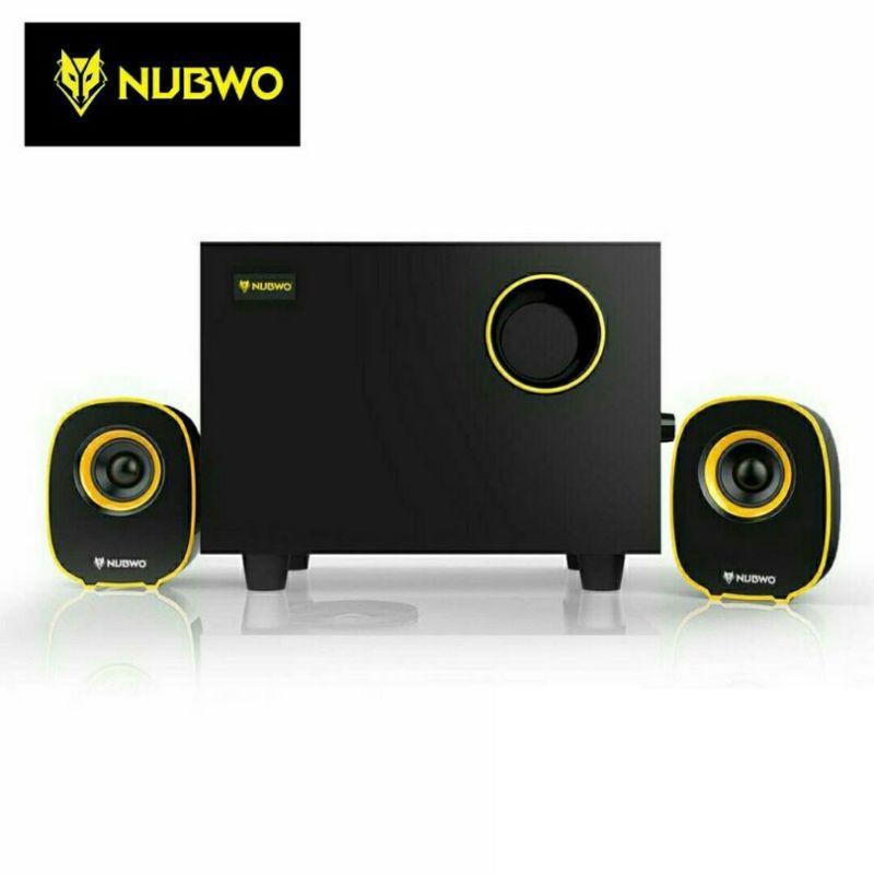 ลำโพงNUBWO NS-030 MEAN MACHINE 2.1 SUBWOOFER ,