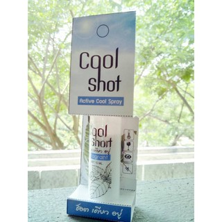 ฉีดแล้วเย็น สเปรย์เย็น cool shot active cool spray