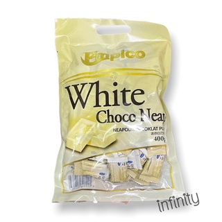 Empico White chocolate ไวท์ช็อกโกเเลต 400 กรัม