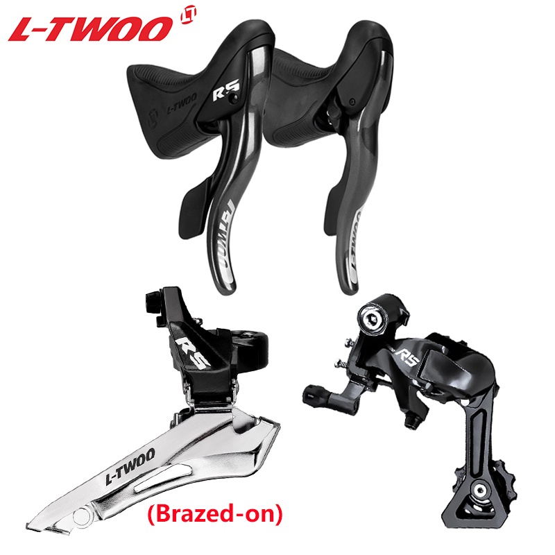 Ltwoo R5 ชุดเกียร์เบรกตีนผีหลัง 9 ความเร็ว 18S 2x9V 32t R7000 สําหรับจักรยานเสือหมอบ