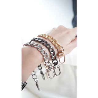 โซ่สั้น15,20,30cmเพิ่มความยาวสายกระเป๋า