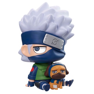 Naruto Shippuuden - Hatake Kakashi - Pakkun - Chimi-Mega Soft Vinyl Series (MegaHouse)