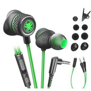 หูฟังฟังเกมมิ่ง plextone G15 รุ่นใหม่ล่าสุดV3 Gaming earphone