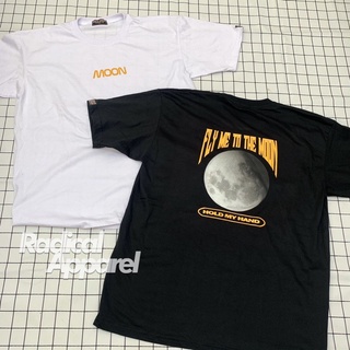 เสื้อสาวอวบ - republic.teeFLY ME TO THE MOON สุนทรียศาสตร์ ฮาราจูกุ เสื้อยืด HYPEBEAST OVE