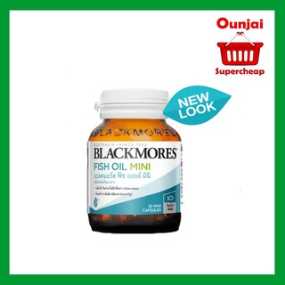 Blackmores Odourless Fish Oil Mini  แบล็คมอร์ โอเดอร์เลส ฟิช ออย มินิ 30 แคปซูล