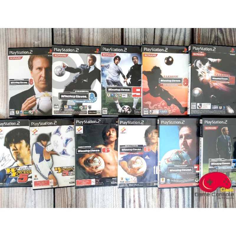 WINNING ELEVEN 5 - 10 - PS2 Zone Jp