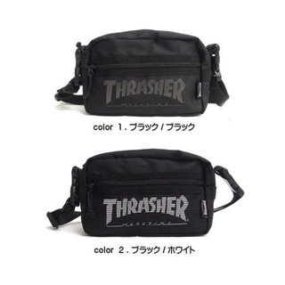 กระเป๋า THRASHER Shoulder Pouch Skateboard Magazine.