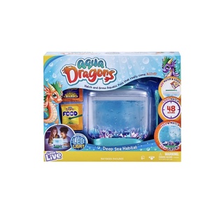 Little Live Aqua Dragons - Deep Sea Habitat