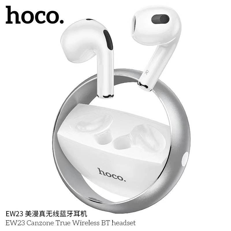 Hoco EW23 True Wireless Stereo Headset | Shopee Thailand
