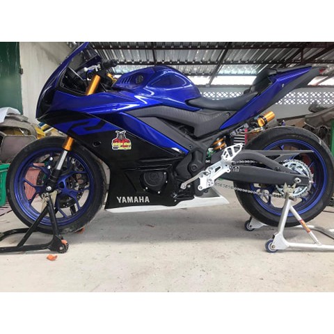 อกล่าง งานไม่ทำสี New R3 ใส่ได้กับแฟริ่งเดิม