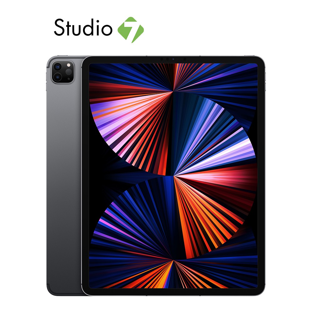 Apple iPad Pro 12.9-inch Wi-Fi + Cellular 2021 (5th Gen) ไอแพด by Studio7