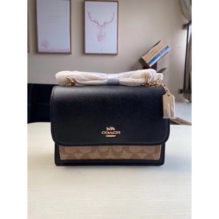 (แท้ 💯%‼) COACH KLARE CROSSBODY BAG