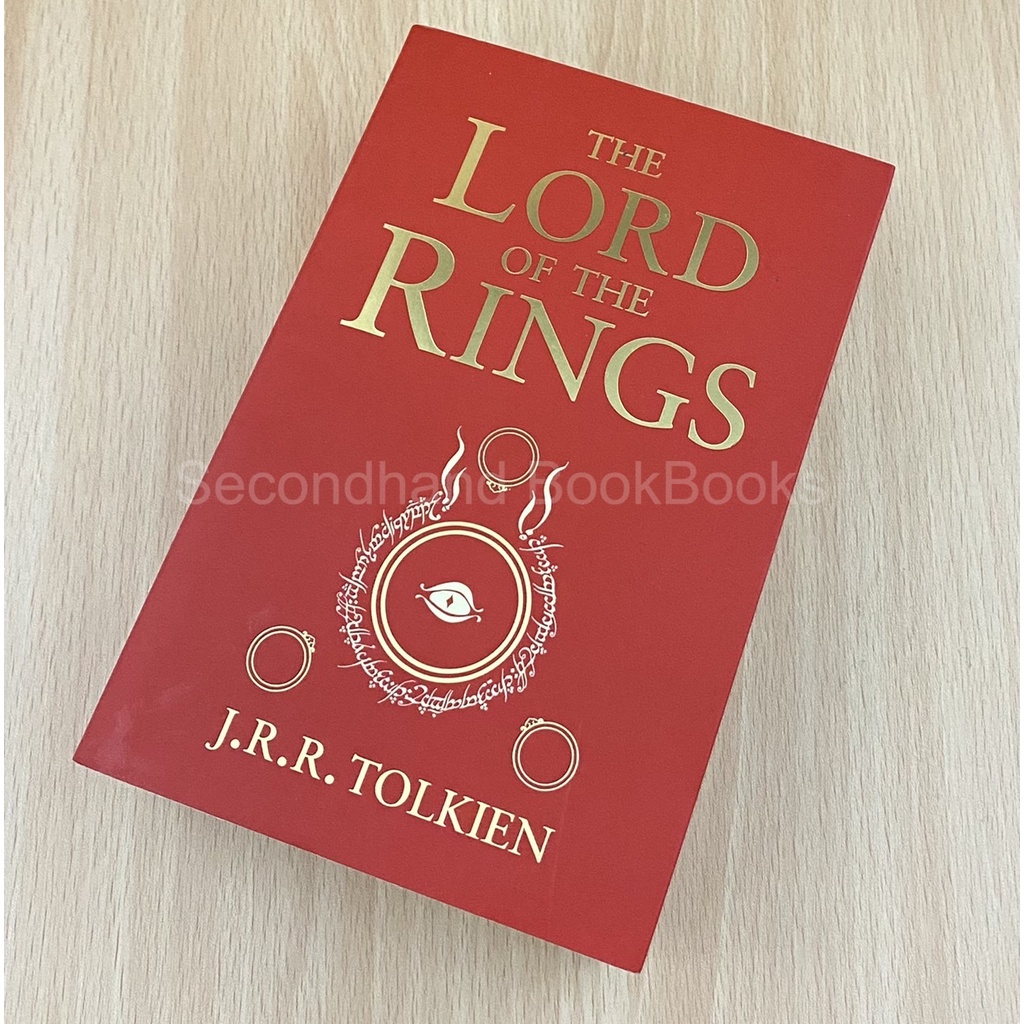 หนังสือภาษาอังกฤษ The Lord of the Rings สินค้าพร้อมส่ง